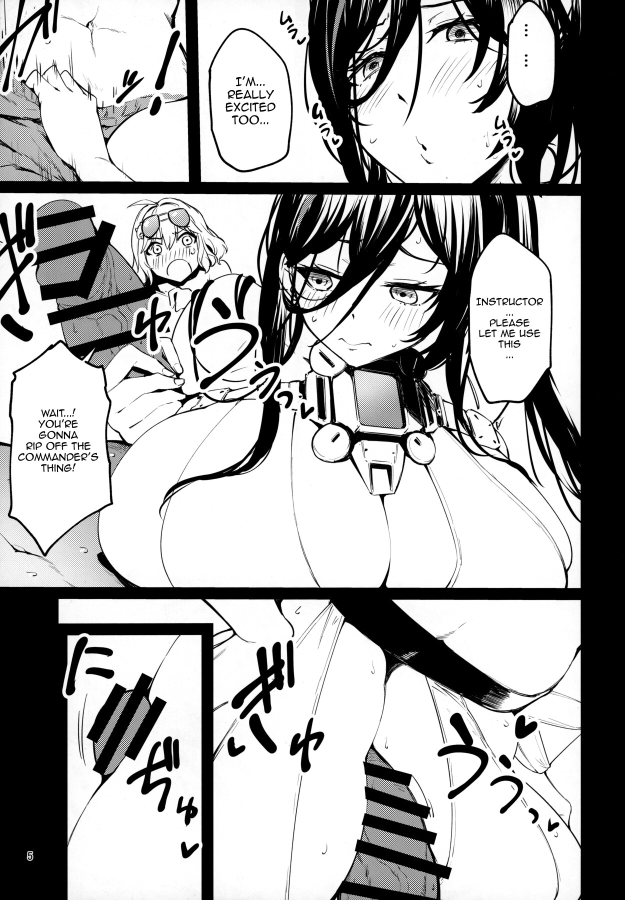 Hentai Manga Comic-Squeezed In!-Read-4